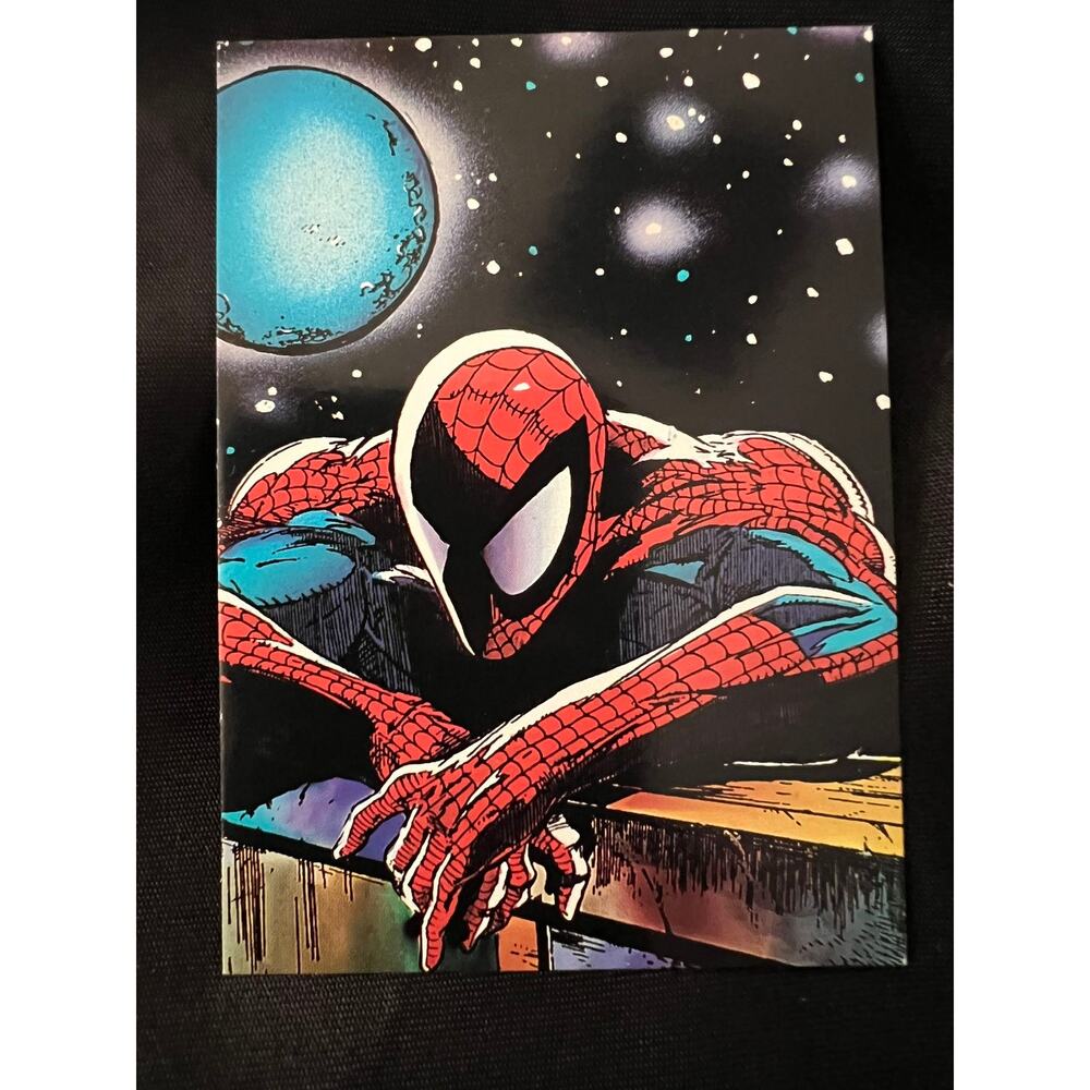 SUPER RARE 1992 Comic Images "McFarlane Spider-Man" Promo Card - MINT